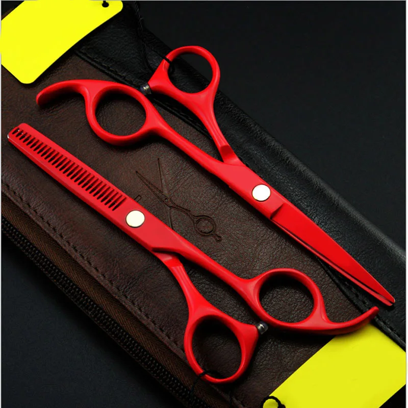 Профессиональные Парикмахерские ножницы с фиолетовым драконом парикмахерские