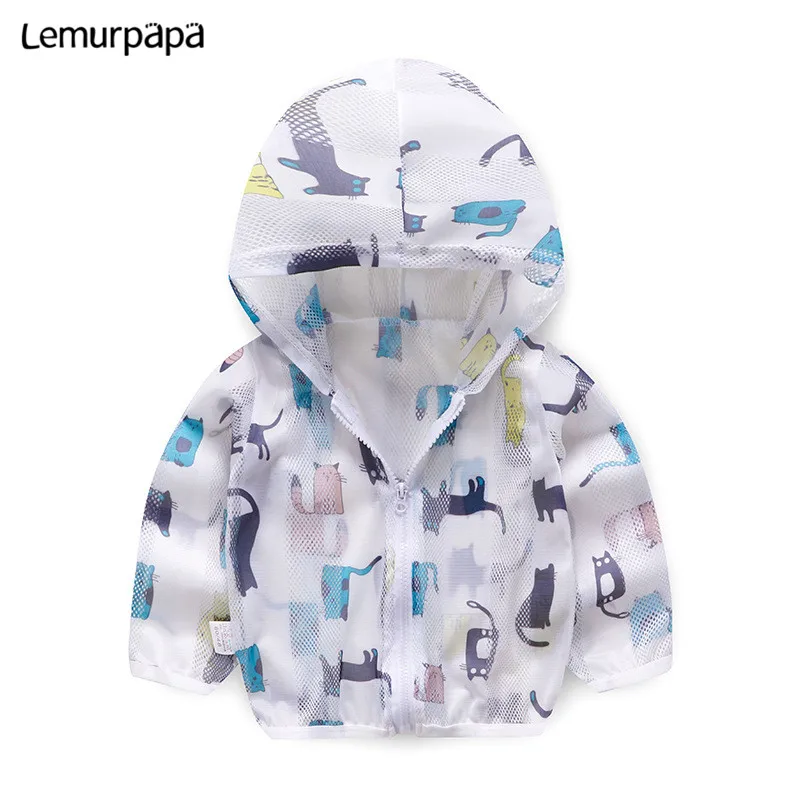 Baby boy Clothes Hoodie Prevent Mosquito Bites Ropa bebe Sweatshirts Girl ultra-thin Prevent Bask Hoodies Clothing