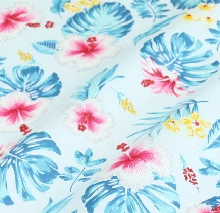 50x40 см Цветочная хлопчатобумажная ткань, метр Ткань diy ручной работы Лоскутная Ткань Хлопок Ткань Домашний текстиль - Цвет: 50x160cm flower