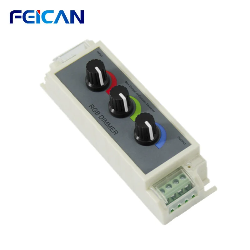 Регулятор яркости светодиодной ленты RGB 12 В постоянного тока красный зеленый