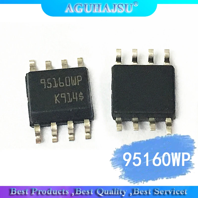 10 шт./лот чип памяти EEPROM для автомобилей 95160WP 95160P 95160WQ новый оригинальный| |