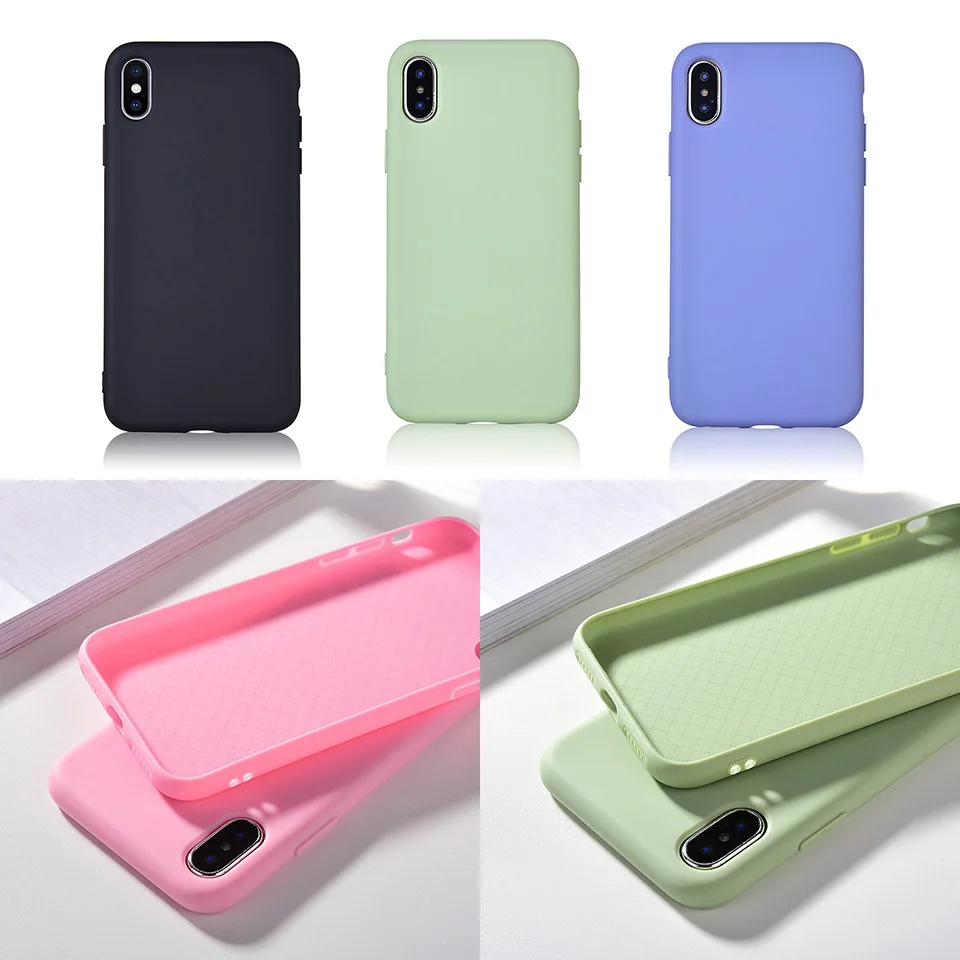 Роскошный оригинальный жидкий силиконовый чехол для iPhone 6 7 8 Plus Ультратонкий