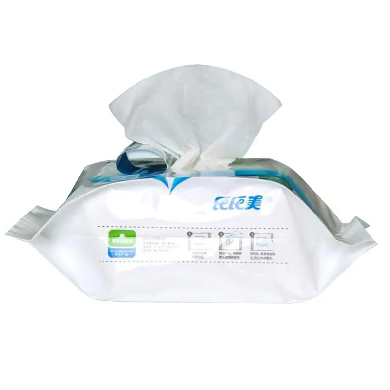 

150Pcs Disposable Flushable Wrapped Butt Wipes Hygiene Private for at-Home Use