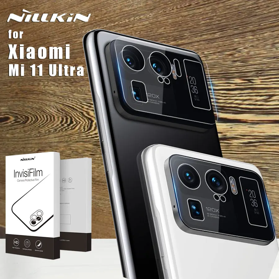 

Защитное стекло Nillkin для экрана камеры Xiaomi Mi 11 Ultra, закаленное, 5G
