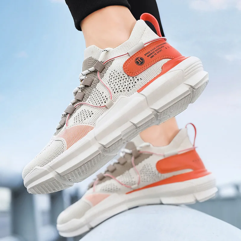 

Mens Shoes 2020 Spring New Sports Summer shoes Casual Sneakers Comfortable Breathable Lightweight hollow Footwear