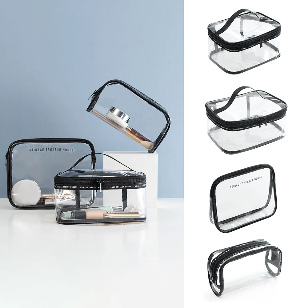 1 шт. совершенно новая горячая распродажа сумка для хранения прозрачный ПВХ