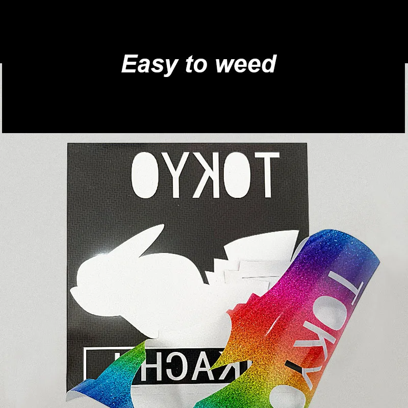 5 цветов зеркальная высокоэластичная Виниловая пленка для теплопередачи одежды |