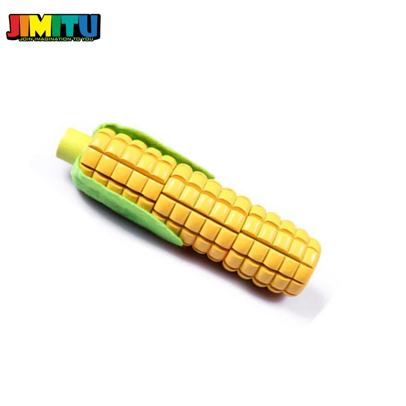 JIMITU деревянная детская кухня ролевые игры игрушки для резки овощей миниатюры еды