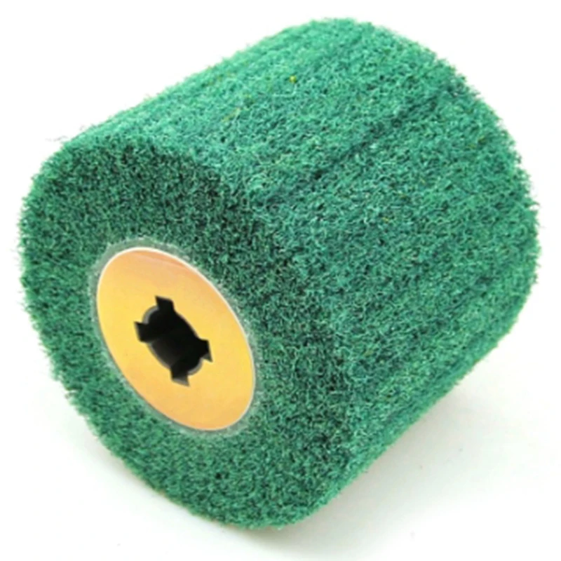 Новый 120x100x19 мм нетканый нейлон клапаном кисточки атласный рисунок полировка для