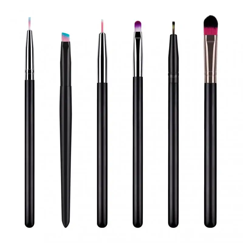 Набор отдельных кистей для макияжа кисть губ бровей подводки теней век