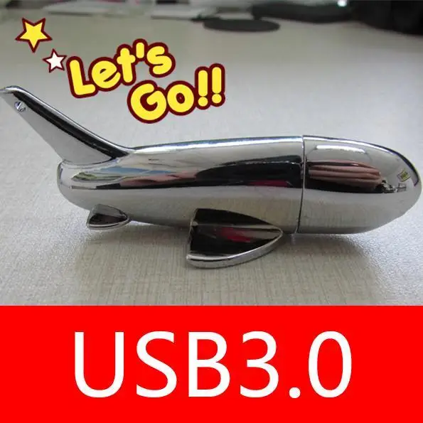 

Pen Drive 32GB 64GB Metal Creativo Usb 3.0 Flash Drive Plane Pendrive 1TB 2TB Pendrives Memory Card USB Stick Disk On Key Gift