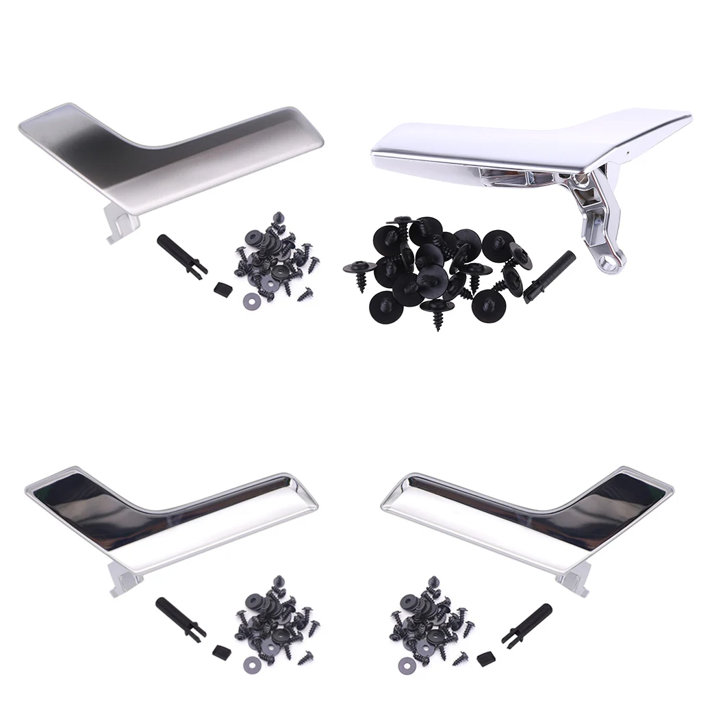 Передний/задний левый/правый боковой хромированный автомобильный внутренний