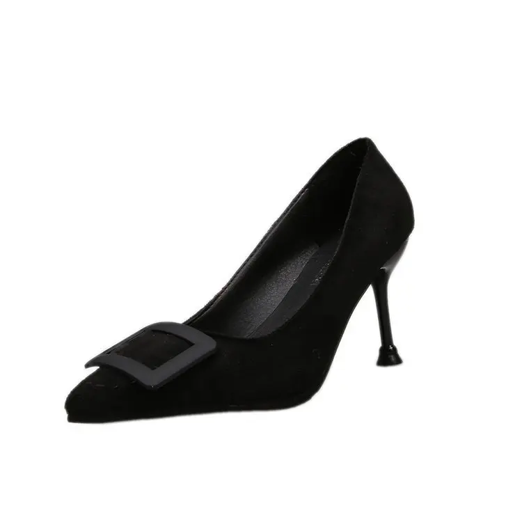 

2020 New Style High Heel Shoes Women's Fashion Sexy Pointed Thin Heeled Marriage Comfortable High Heel Shoes 0329