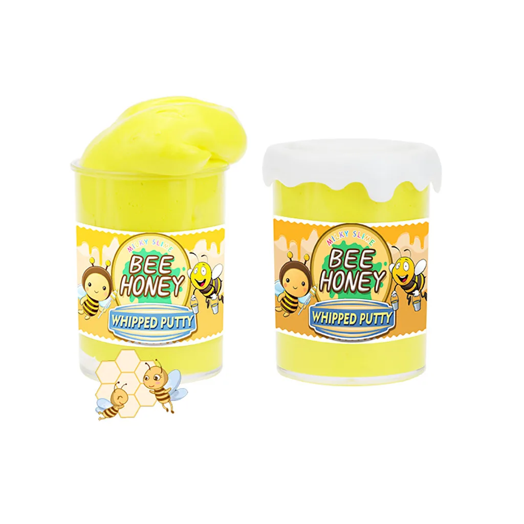 

1 Pack Diy Slime Supplies Fruit Kit Cloud Slime Aromatherapy Pressure Modeling Clay Fluffy Color Slime Glue