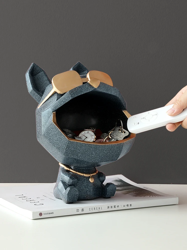 Декоративное ведро для хранения ключей прихожей | Дом и сад