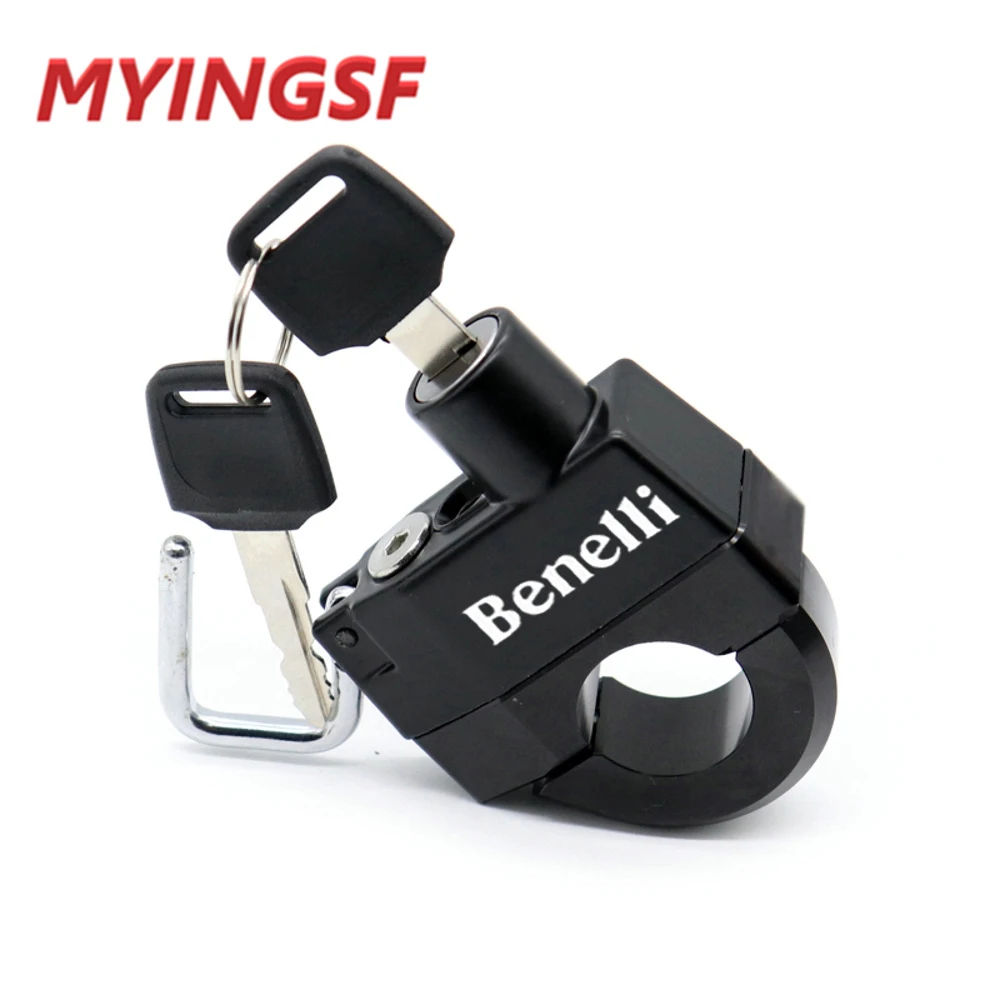 

Motorcycle Accessories Anti-theft Helmet Lock Security For BENELLI TRK 502 Leoncino 500 200 BJ250 BJ500 TNT 125 300 600 502c