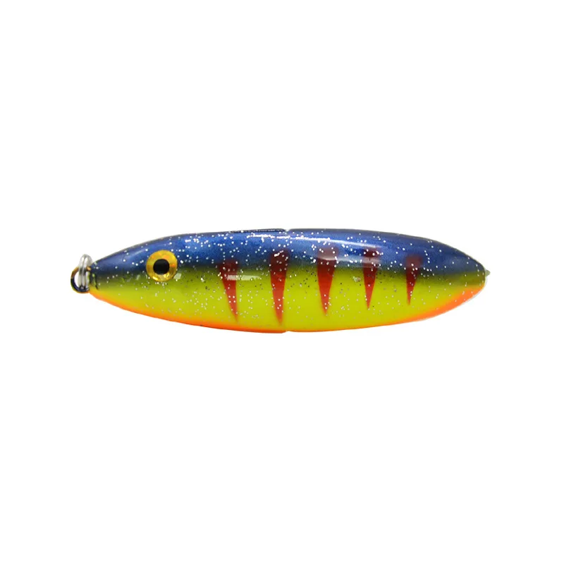 Рыболовные приманки ложка крючок с изгибом Minnow Вибрирующая приманка рыболовные 9