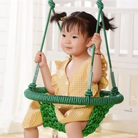 nest swing chair baby garden weaving seat swing toys kids playground outdoor equipment playset hanging rope net chair