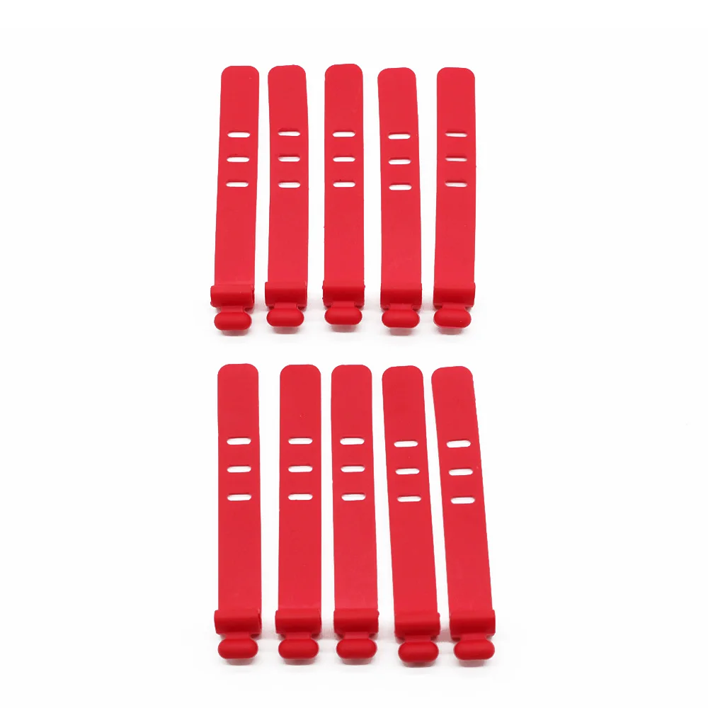 Натяжной ремень резиновый бинт фиксирующий маслопровод дроссельная трубка