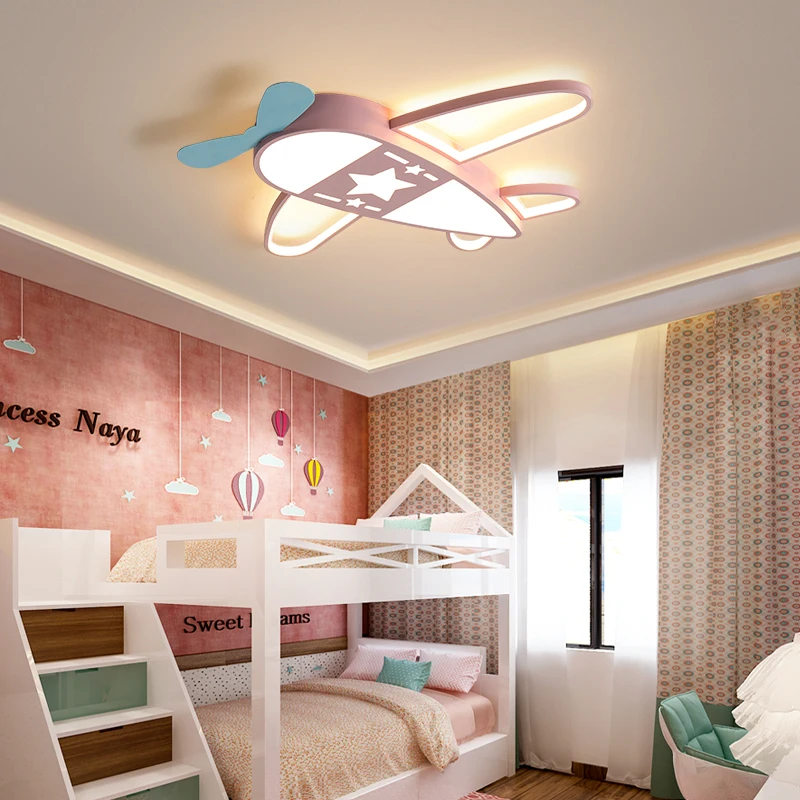 Новый дизайн современные светодиодные потолочные лампы для детей спальни