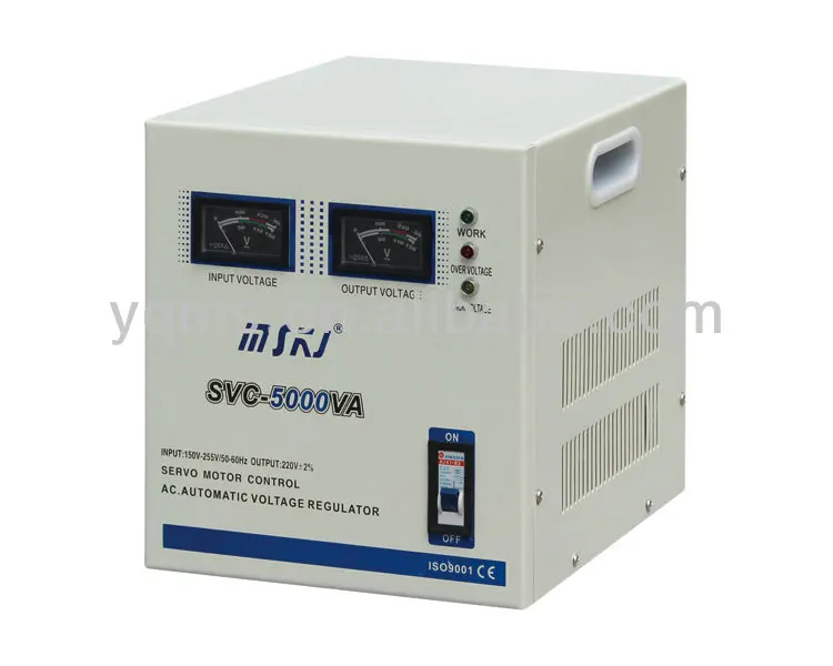 

stand style ac automatic voltage stabilizer 5000va