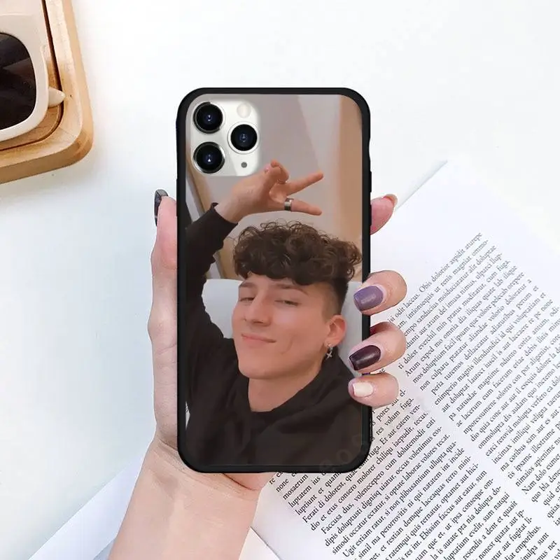 

tony lopez famous actor Phone Case for iPhone 11 12 pro XS MAX 8 7 6 6S Plus X 5S SE 2020 XR Luxury brand shell funda coque