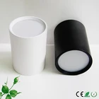 Приглушаемый потолочный светильник с поверхностным креплением, точечный светодиодный COB светильник для внутреннего освещения, 5 Вт, 7 Вт, 9 Вт, 12 Вт, 15 Вт, 18 Вт