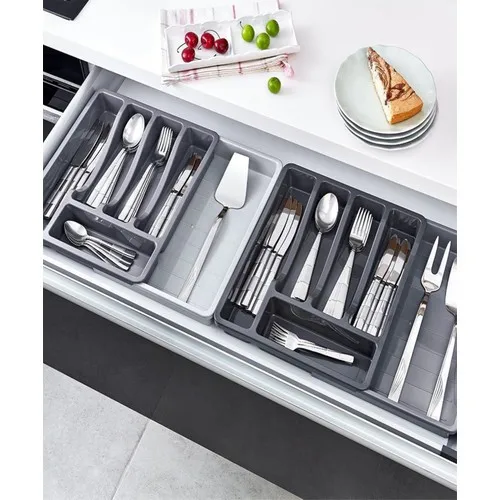 Box Up Concept Fenx Adjustable Sliding Slide-Out Drawer The Spoon Holder |