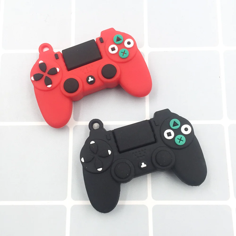 2 шт Миниатюрный игровой контроллер с крюком плоская спина Кабошон DIY серьги Keychan