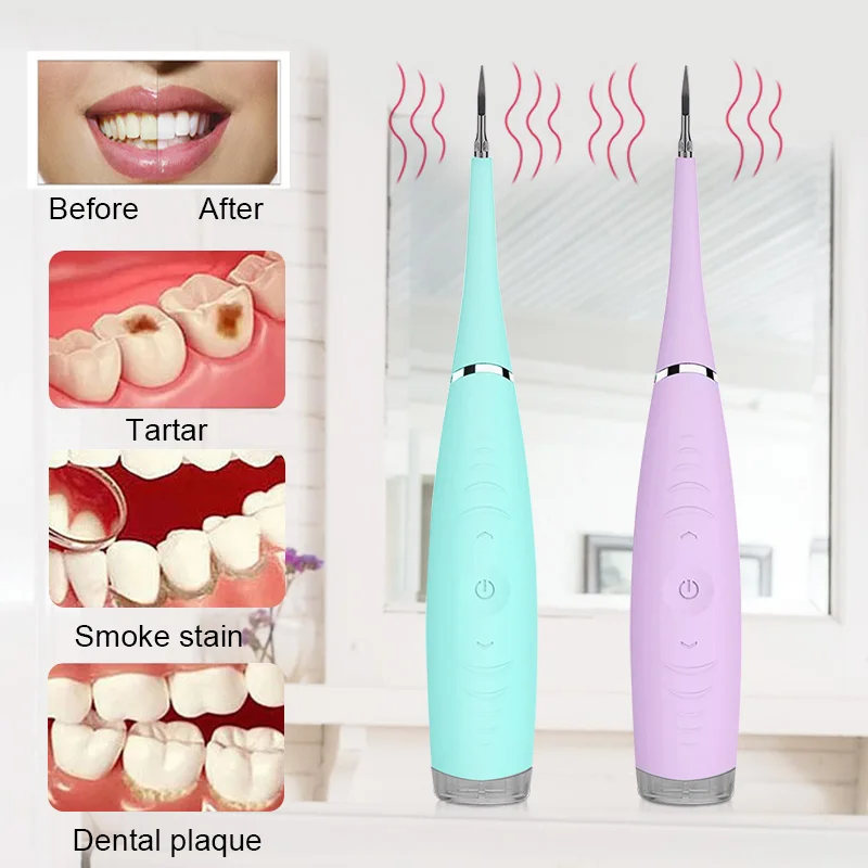 

Ultrasonic electric tooth cleaner Ultrasonic cleaning machine tooth stain cleaner tooth stain removal tool oral teeth whitening