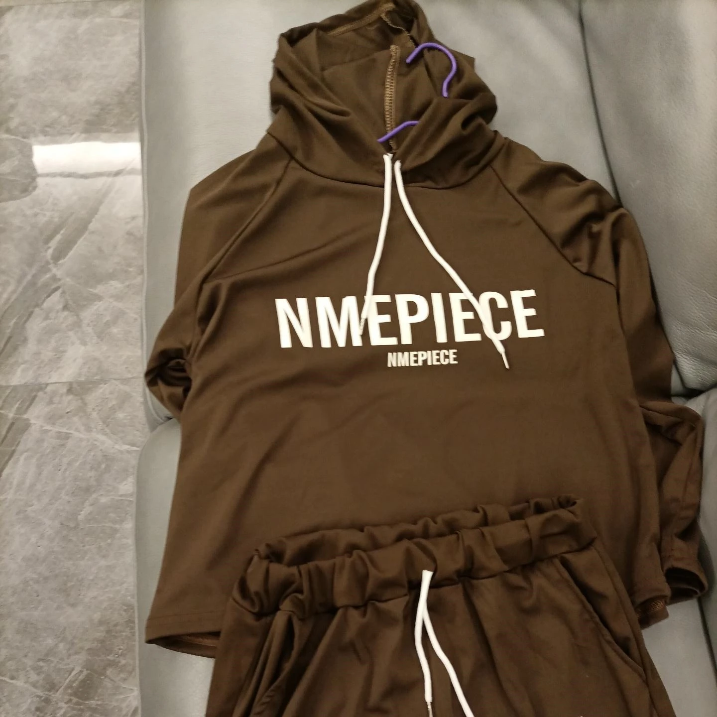 

2021 Spring and Autumn New Temperament Lady Plus Size Print Lace Thin Mature Long-Sleeved Two-Piece Skirt Suit Loose