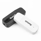 Беспроводной автомобильный USB адаптер 3,5 мм разъем AUX музыка стерео приемник Bluetooth передатчик для Мобильный телефон автомобильный динамик