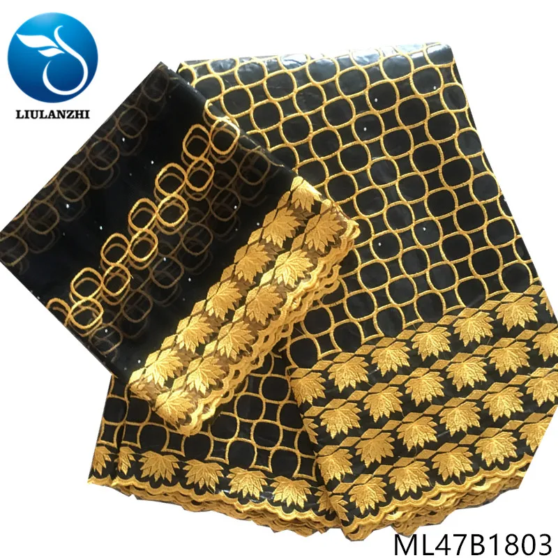 Кружевная ткань LIULANZHI фиолетовая кружевная 2019 новый дизайн Африканский riche getzner с