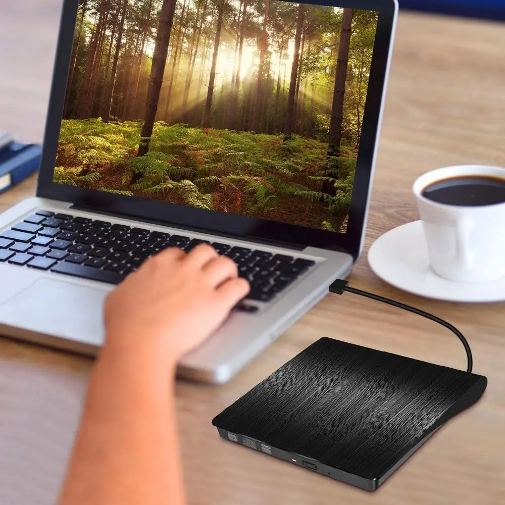 Новый Выдвижной Портативный DVD CD RAM внешний и HDD устройство выдвижной драйвер USB3.0