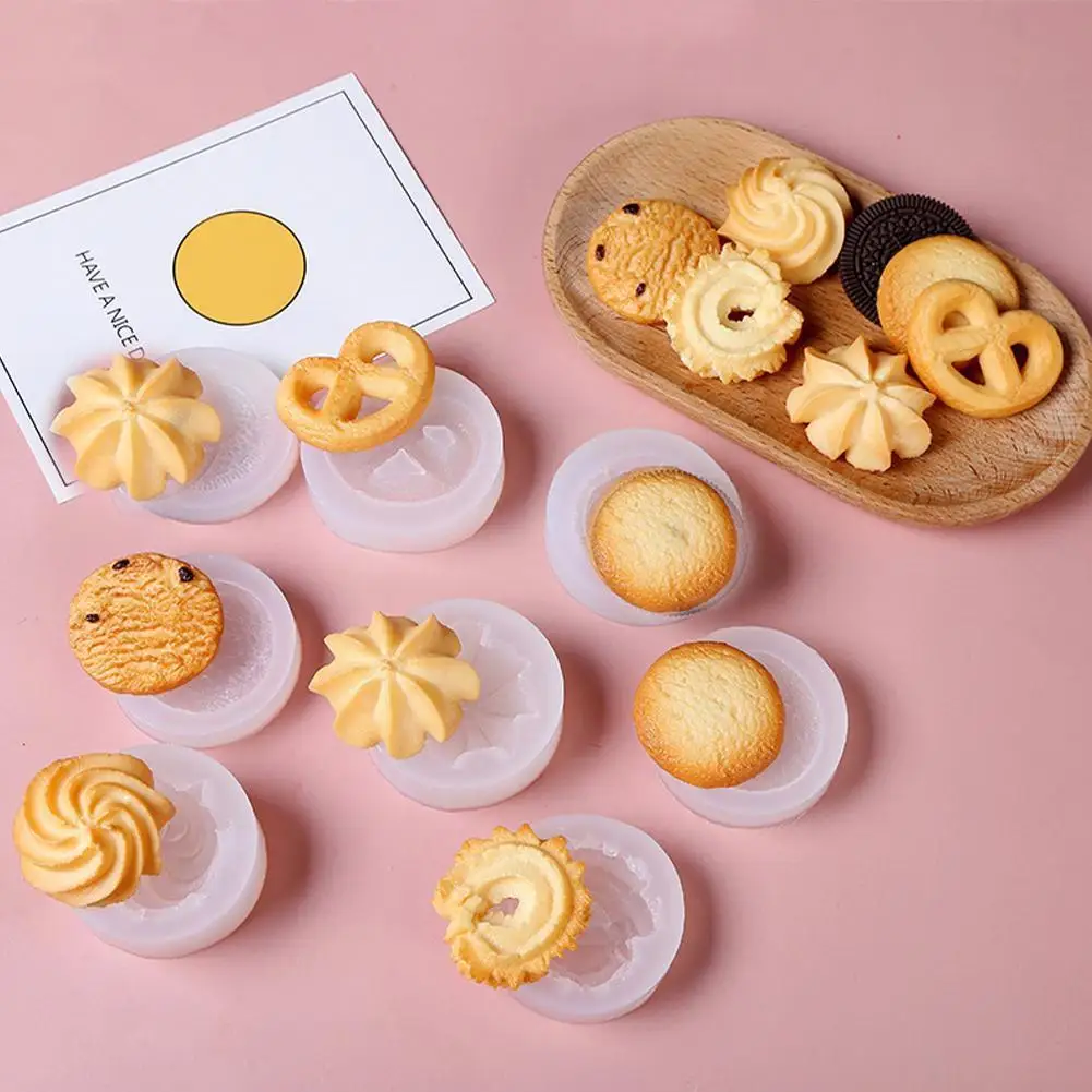 

Силиконовая форма для печенья, аксессуары для выпечки, форма для торта, инструменты, торт, крем, шоколад, мини-Декор X2l4