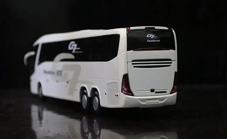 Оригинальная Заводская Подлинная 1:42 Marcopolo G7 paradiso 1200 литая модель автобуса с