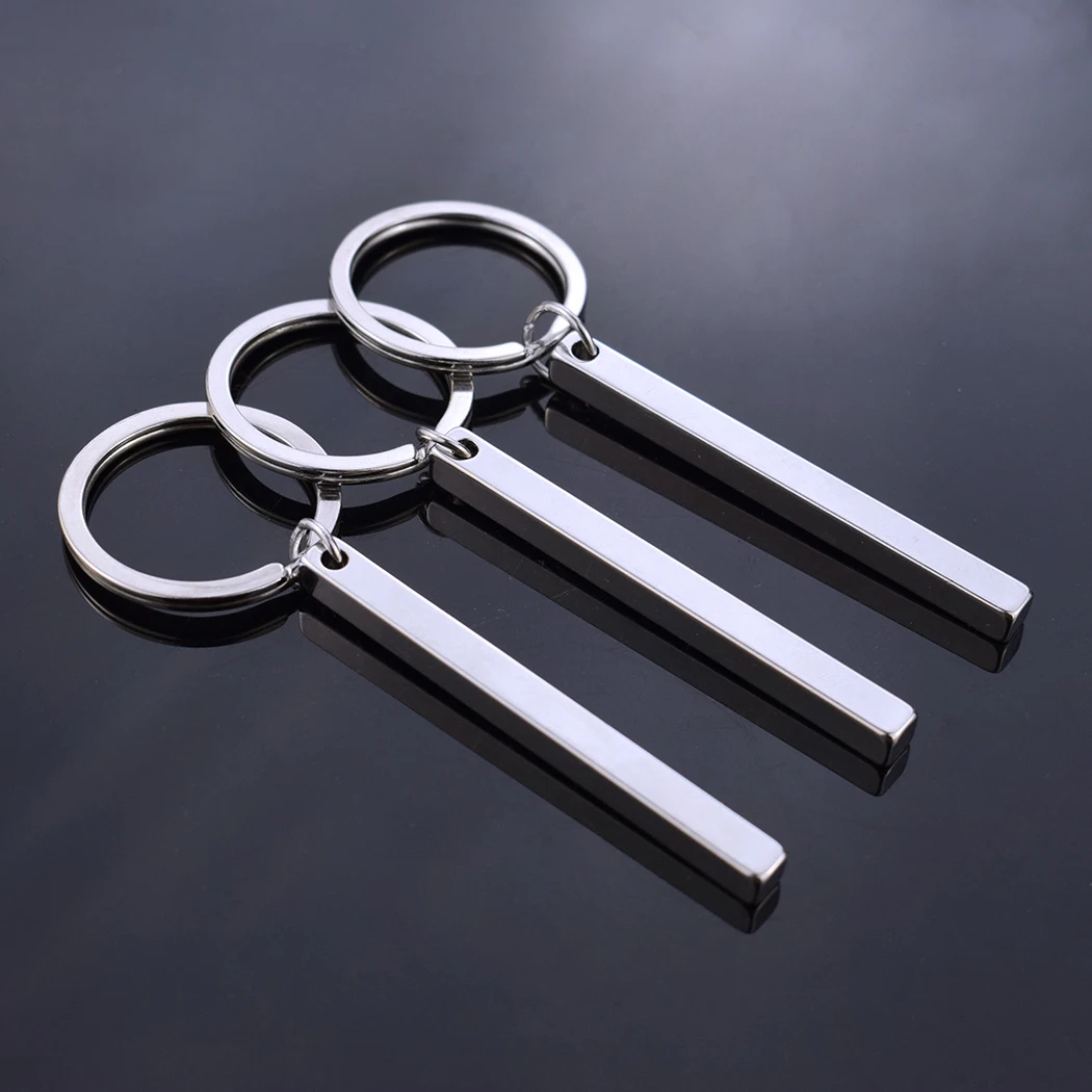 

1pcs Handmade Keychain Base Blank Keyring Copper Alloy Pendant Diy Jewelry Finding Accessories