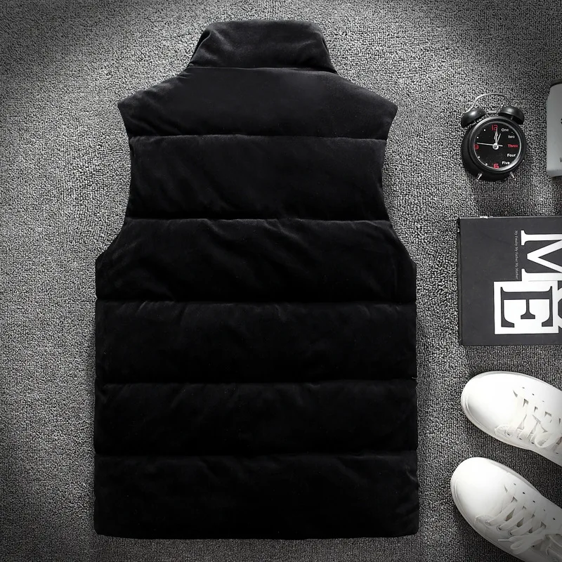 Жилет мужской повседневный флисовый утепленная армейская куртка без рукавов в