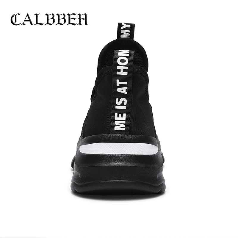 New Mesh Men Casual Shoes Lac-up Fashion Lightweight Comfortable Breathable Trainers high top Walking Sneakers |