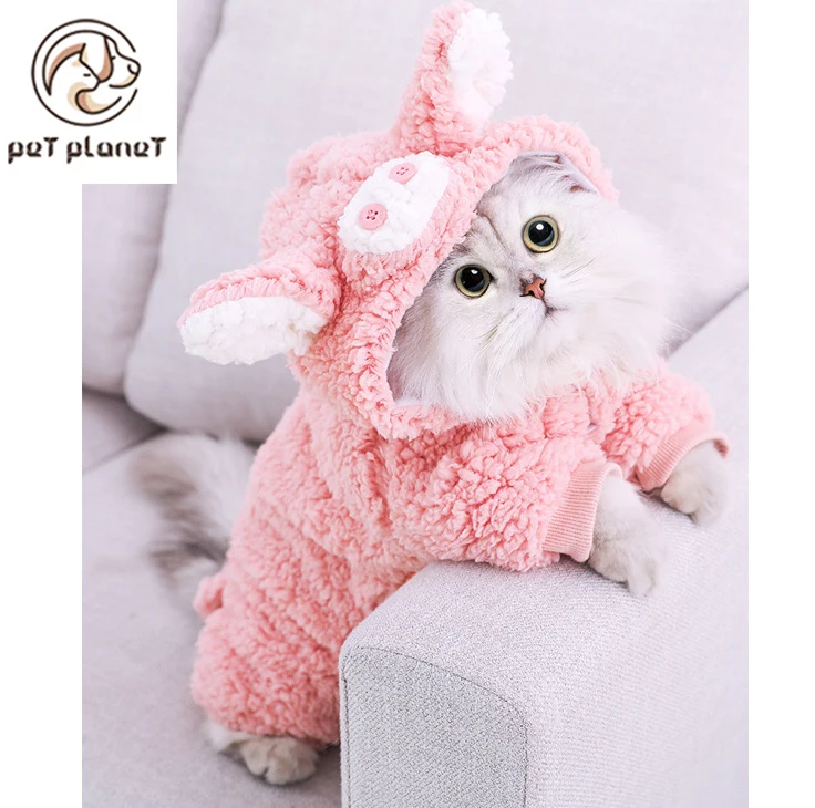 Одежда для домашних животных осень зима забавная зимняя одежда теплая