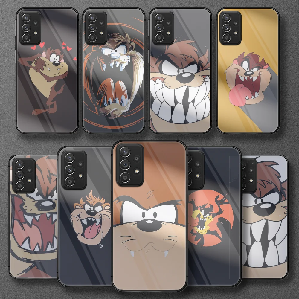 

Tunes Tasmanian Devil Taz Tempered Glass Phone Case Cover For Samsung Galaxy A M 10 12 20 21 30 31 40 50 51 52 70 71 72 E S 3D