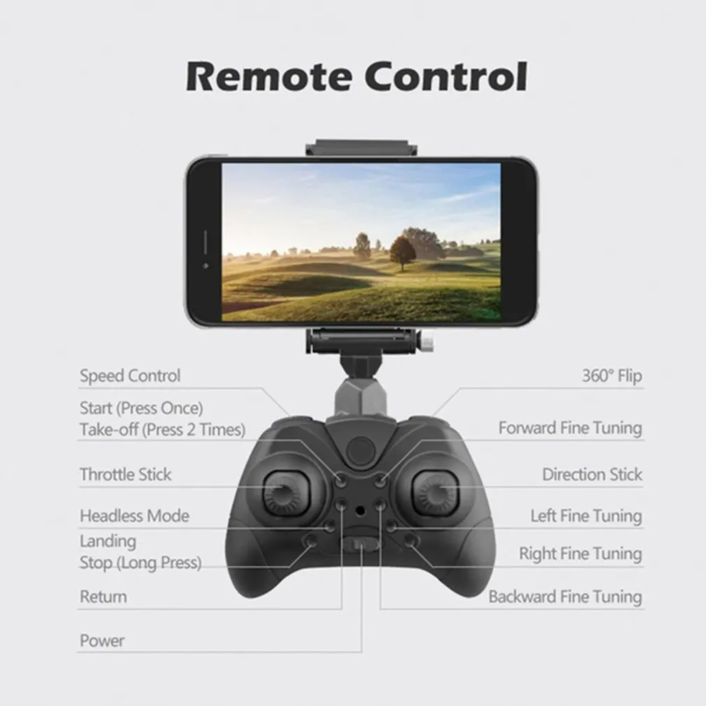 Радиоуправляемый Дрон синхронизация складной рычаг Квадрокоптер с HD камерой