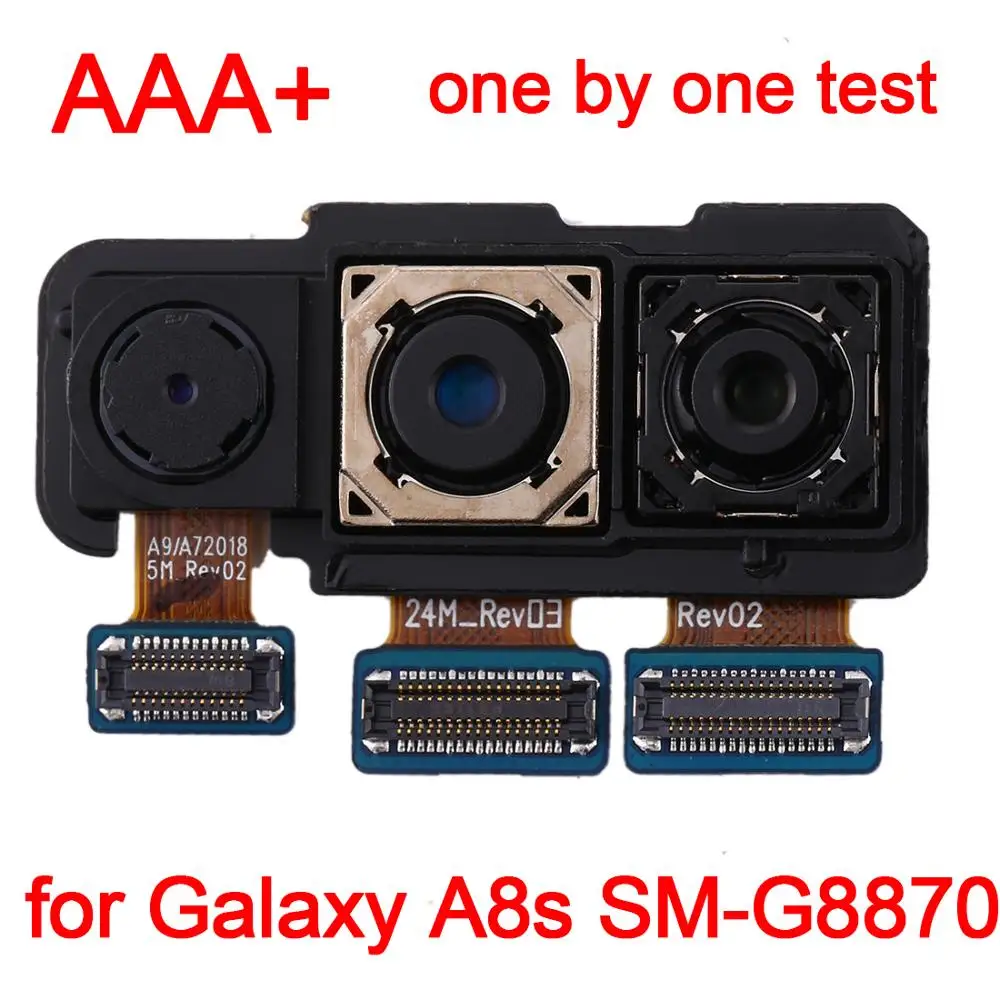 2020 для Samsung Galaxy A8s SM-G8870 задняя камера большая Основная Модуль задней камеры гибкий
