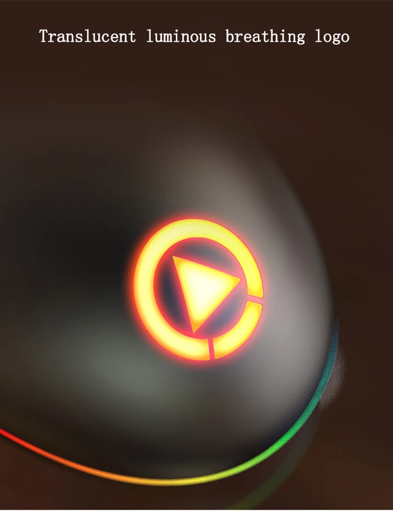 

Simple Wired Gaming Mouse 800/1200/1600DPI Mause Gamer Office Business Mice laptop accessories with backlight for PC desktop