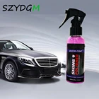 125 мл 9H автомобильное керамическое покрытие жидкое стекло восковой Полировочный спрей восковой Гидрофобный топовый слой краска герметик