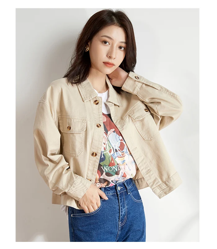 LEIJIJEANS новые женские джинсовые куртки больших размеров цвета слоновой кости на весну и осень классические модные короткие женские джинсовые куртки 9136