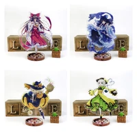japanese anime character exquisite standing sign double sided acrylic stands model sweet lovely maiden model desk decor gifts