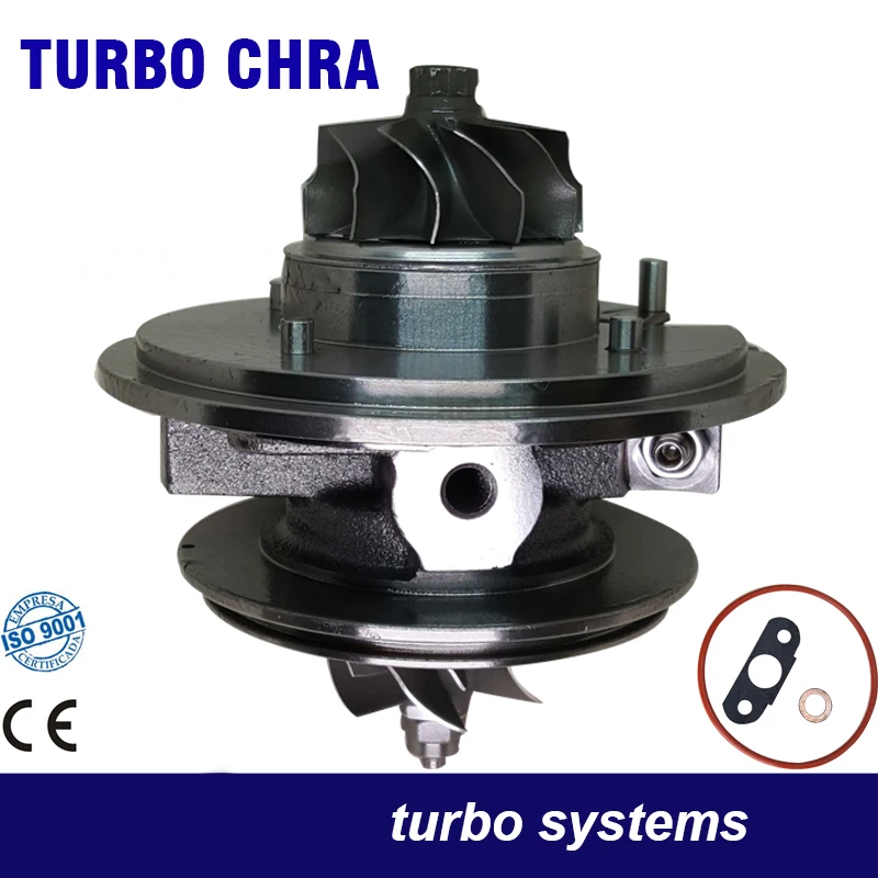 Турбокомпрессор TD04L турбокартридж core CHRA 49377 00500 / 00510 для Ford Transit V 2 4 TDCI 4C1Q6K682BE