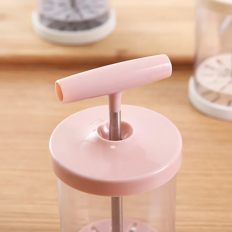 Ручной молочный пенообразователь кофе двойной сетчатый Молочный Крем Grreen