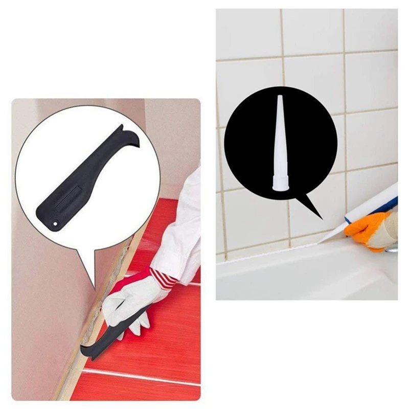 17 шт. набор инструментов для нарезки силиконовый герметик Отделочный Инструмент